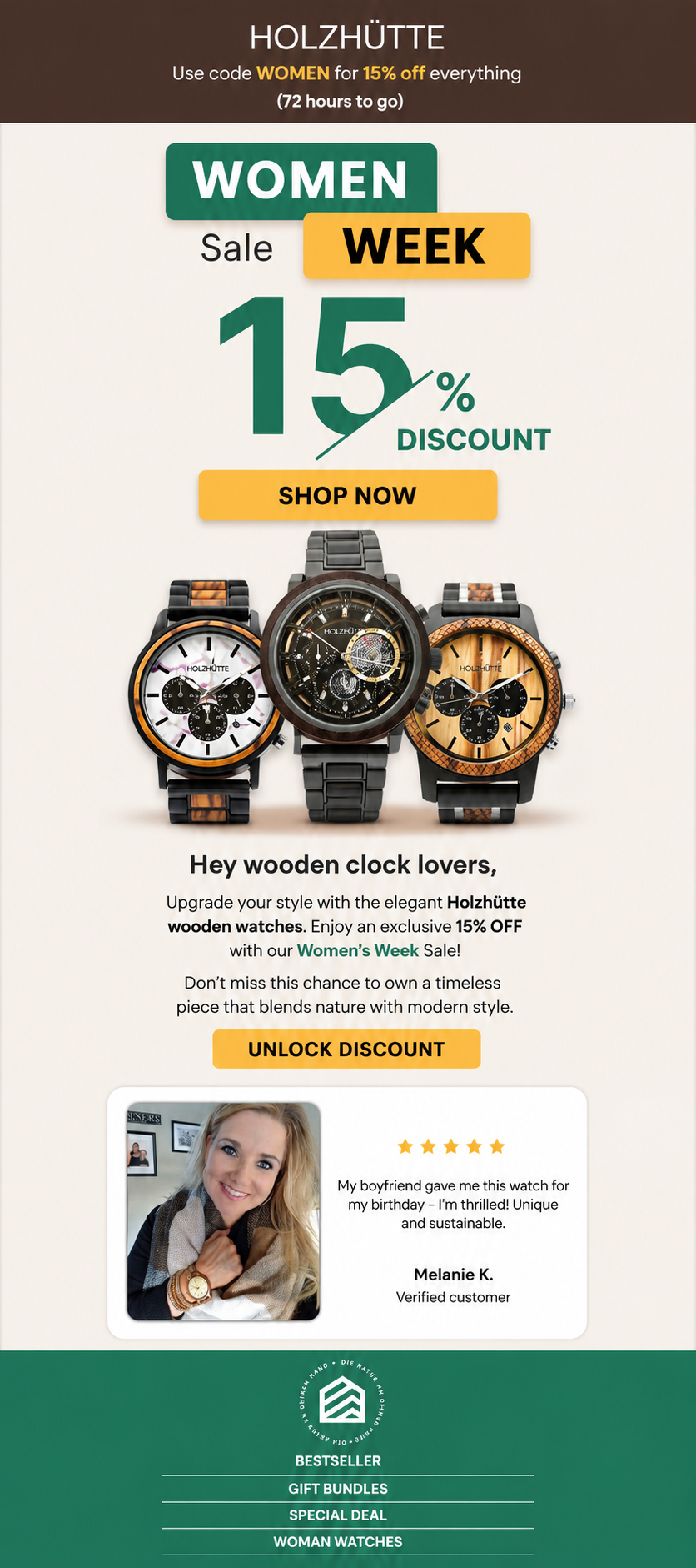 ROI Booster email creative