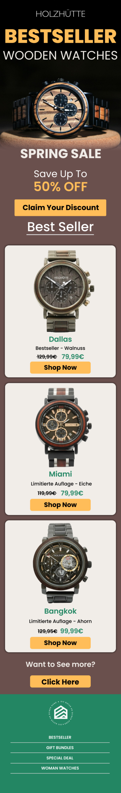 ROI Booster email marketing creative